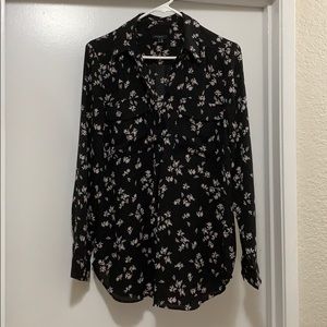 Ann Taylor Factory blouse size M